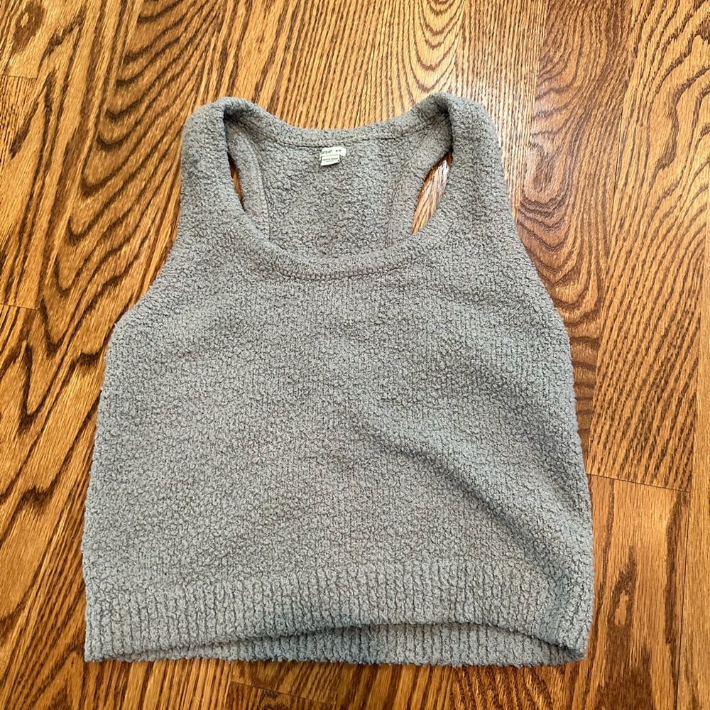 Aerie Fluffy Loungewear Bra Top